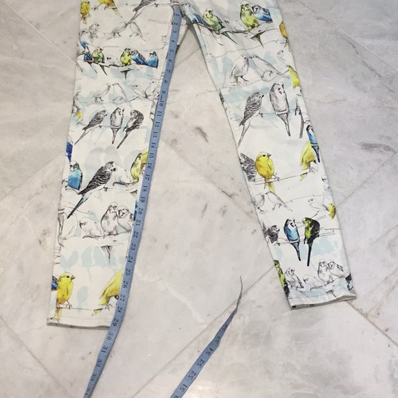 Ted Baker ”Canary Print” jeans - Picture 3 of 7